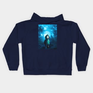 Moody vibes Kids Hoodie